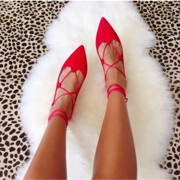 Banana Republic Allie Flat Shoe Tie straps - Picture 6 of 7